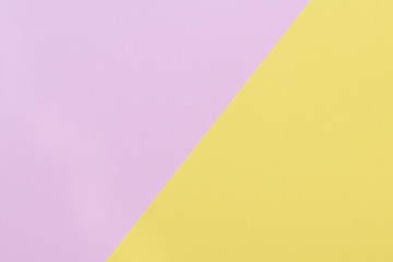 fashion flat lay, minimal style of paper in pastel tone as abstract background