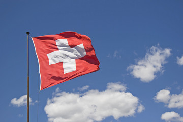 Schweizer Nationalflagge
