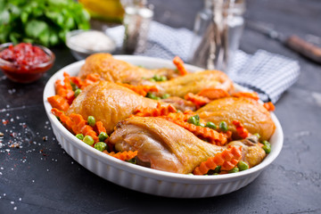 chicken legs