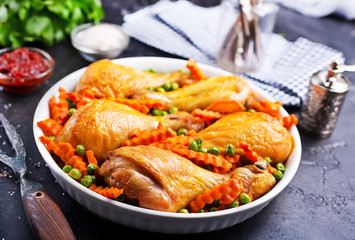 chicken legs