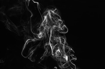 white smoke abstract background.