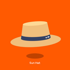 SUN HAT
Straw sun hat with wide brim. Light weight straw hat is design to shade the face and shoulder from sun. We call harvest hat or field hat sometimes.