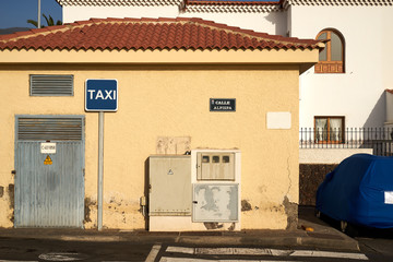 Kanarische Insel Teneriffa zwischen Playa La Arena und Playa De Los Gigantes