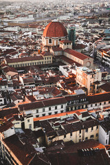Fototapeta premium Florence From Above