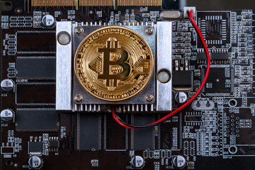 Bitcoin and video card