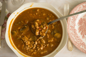 beef stroganoff for family dinner for Easter