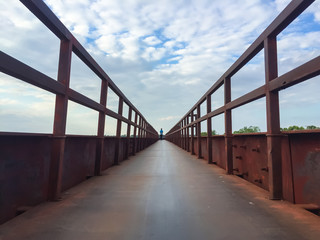 Steel bridge
