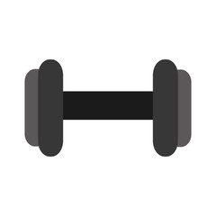 weight lifting device icon vector illustration design