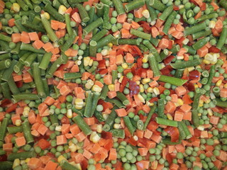 frozen vegetable mix