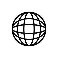 planet sphere isolated icon vector illustration design