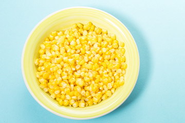 Corn grains