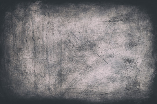 Grungy Grey Wooden Background