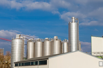 Industrieanlage, Stärkefabrik 