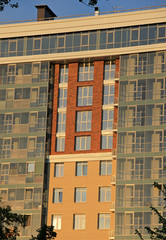 Windows of new construction