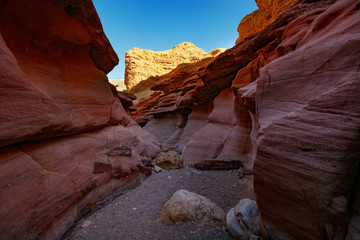 Red Canyon, Israel