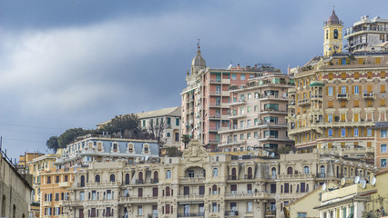 Fototapeta na wymiar Genoa, Italy
