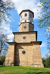 Fototapeta na wymiar old tower Babylon, Czech republic, Europe