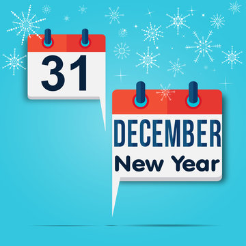 calendar : 31 december
