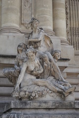 Fototapeta na wymiar Petit Palais - Paris - France