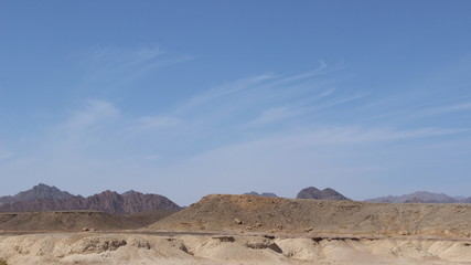 Fototapeta na wymiar mountains of the Sinay
