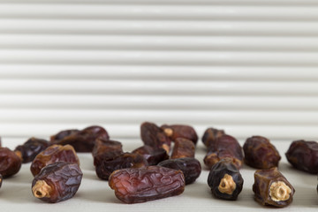 Date fruit. Ramadan concept. date market.