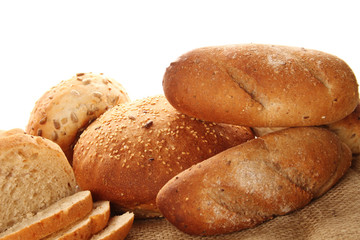 Varieties of bread