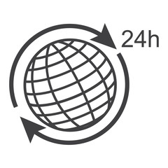 Earth vector icon