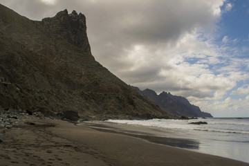 Virgin Beach Tenerife Canary Islands