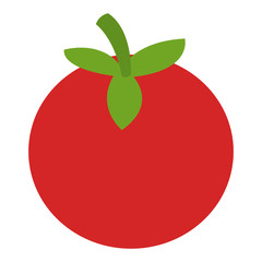 tomato vegetable healthy food vector illustration design