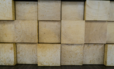 木材ブロック