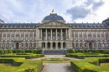 Fototapeta premium Royal Palace of Brussels, Belgium