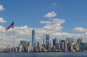 Skyline of New York