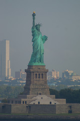 Obraz premium The Statue of Liberty