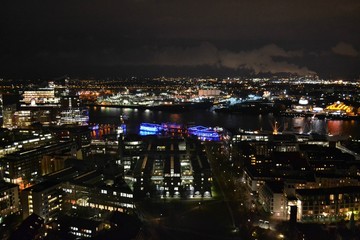 Hamburg nocą II © Marta