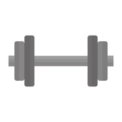 weight lifting device icon vector illustration design