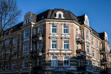 Obraz premium beautiful old architecture of Hamburg, Germany
