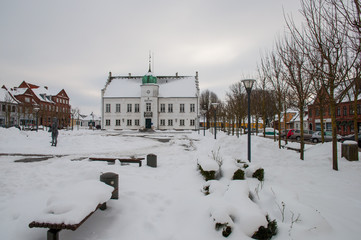 Town hall of a Danish town