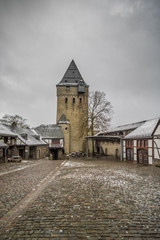 Burg Altena im Winter