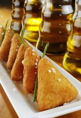 Breaded Provolone Cheese (Provolone in Carrozza)