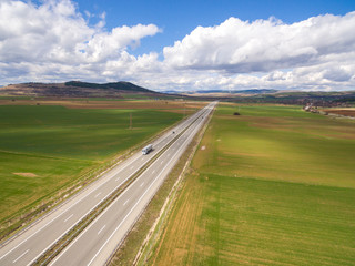 Aerial Transportation Photo