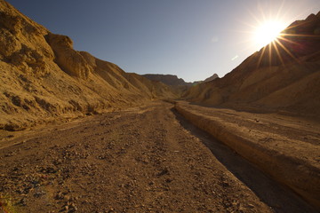 Death Valley Golden Canyon