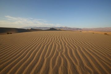 Death Valley Mesquite Flat Sand Dunes