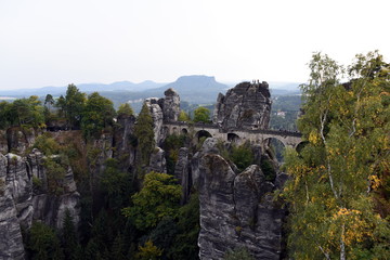 S&auml;chsische Scheiz, Basteifelsen