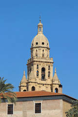 Fototapeta na wymiar Catedral de Murcia, España