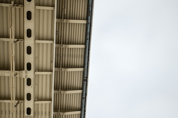 Image containing the geometry of lines and composition