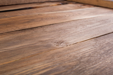 Natural Wood Texture Background. Almond Tree Wood Grained Texture.