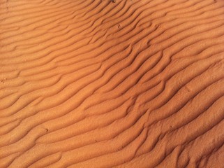 Fototapeta na wymiar Desert Ripples