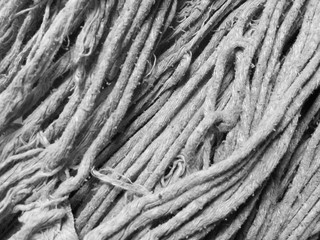 Material of mop texture