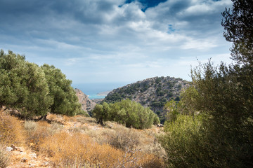 Fototapeta premium Spinalonga island