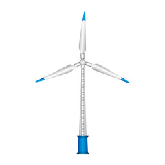energy renewable turbine icon vector illustration design